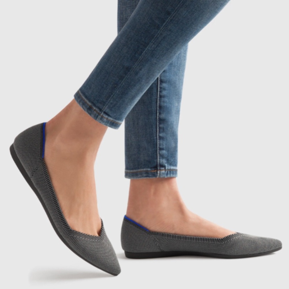 Rothy’s Pointed Toe Flats